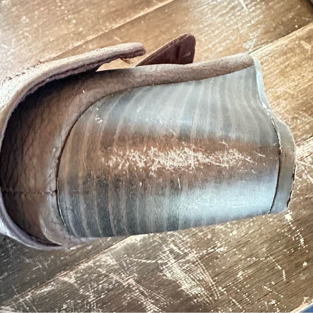 Blowfish Dark Brown Ankle Booties | Size 9.5 - Picture 6 of 11
